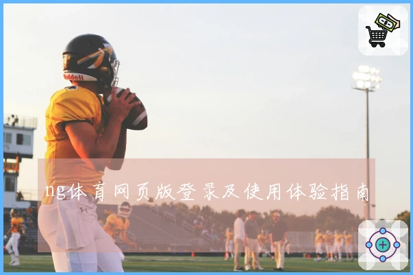 ng体育网页版登录及使用体验指南